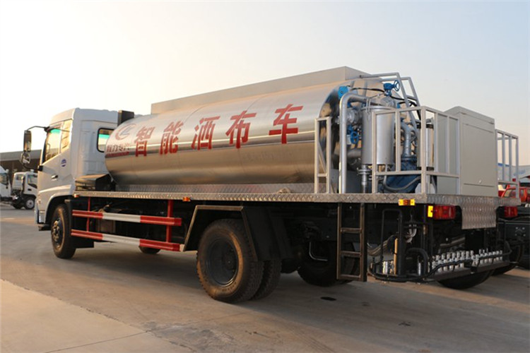 東風天錦10方瀝青灑布車