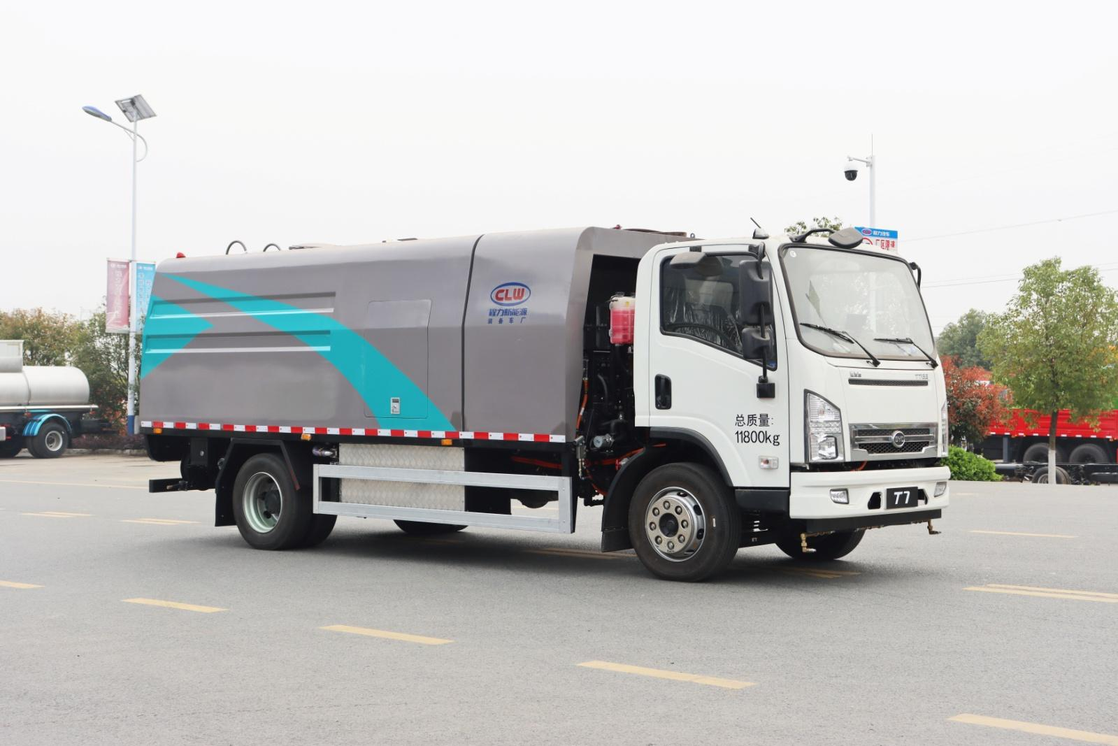 比亞迪T7純電動護欄清洗車