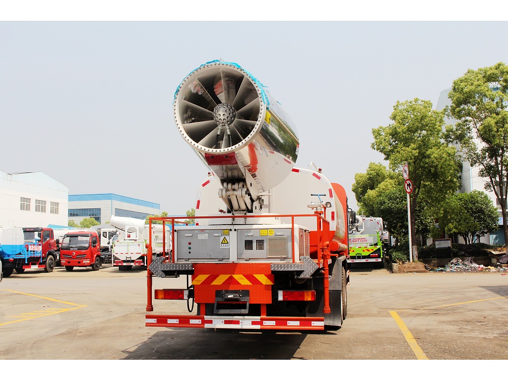 東風隨專后雙橋霧炮霧炮車國六16立方/50-120米霧炮