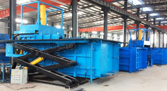 地埋垂直壓縮垃圾中轉站(折疊臂式)