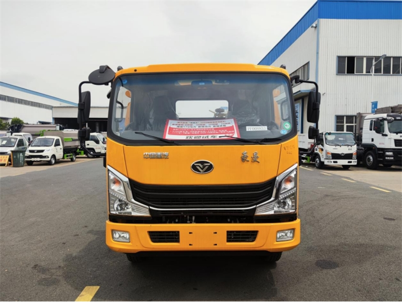 重汽豪曼濰柴170馬力藍牌清障車(8噸)