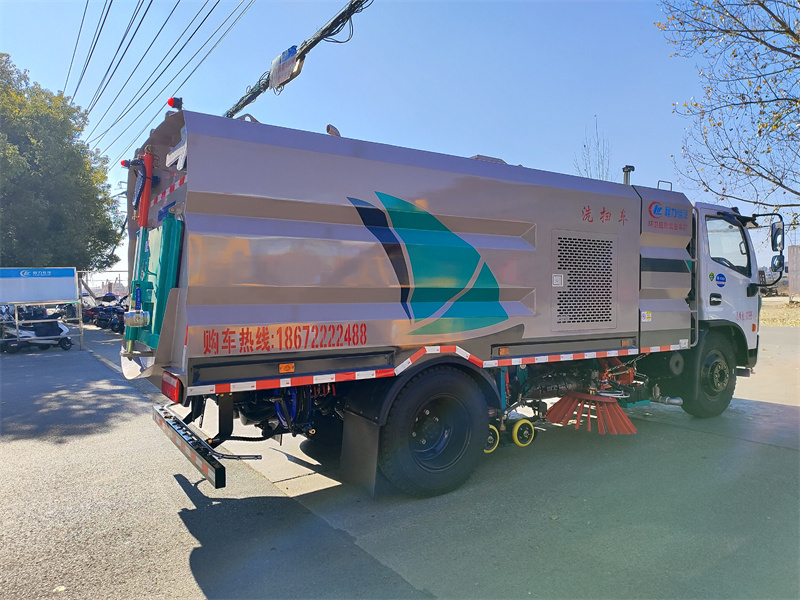 東風大多利卡洗掃車(4方塵箱.5方水箱)