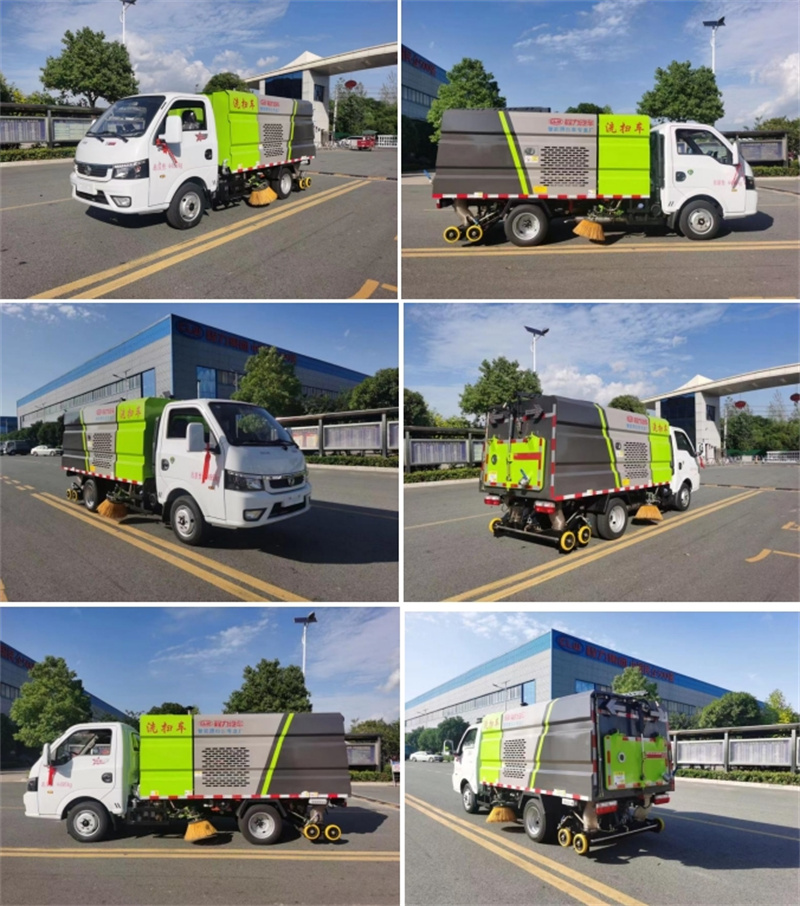 東風(fēng)途逸藍(lán)牌洗掃車(chē)