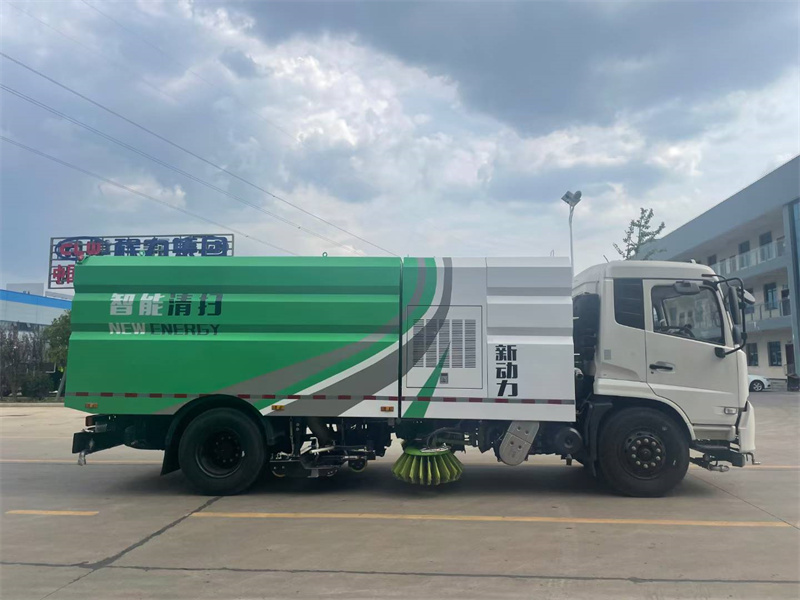 湖北程力東風天錦智能單發洗掃車