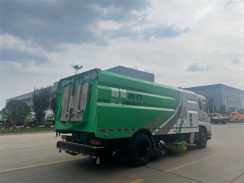 湖北程力東風天錦智能單發洗掃車