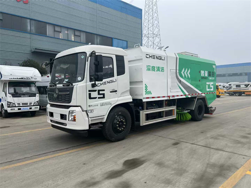 天錦干濕兩用道路污染清除車(深度保潔車)