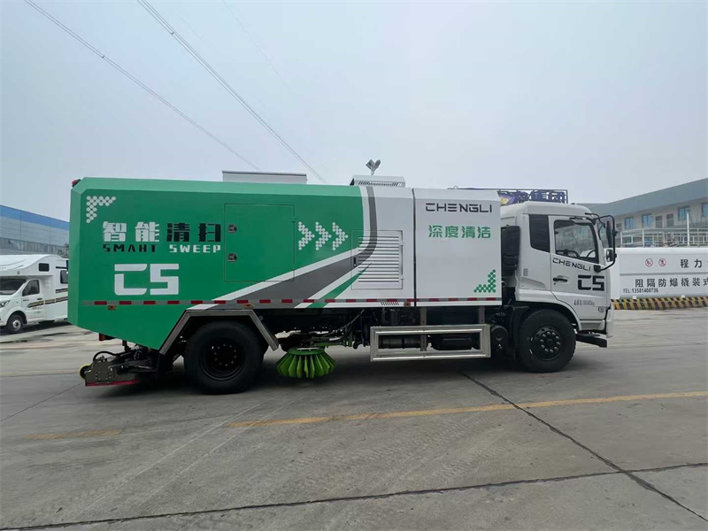 天錦干濕兩用道路污染清除車(深度保潔車)