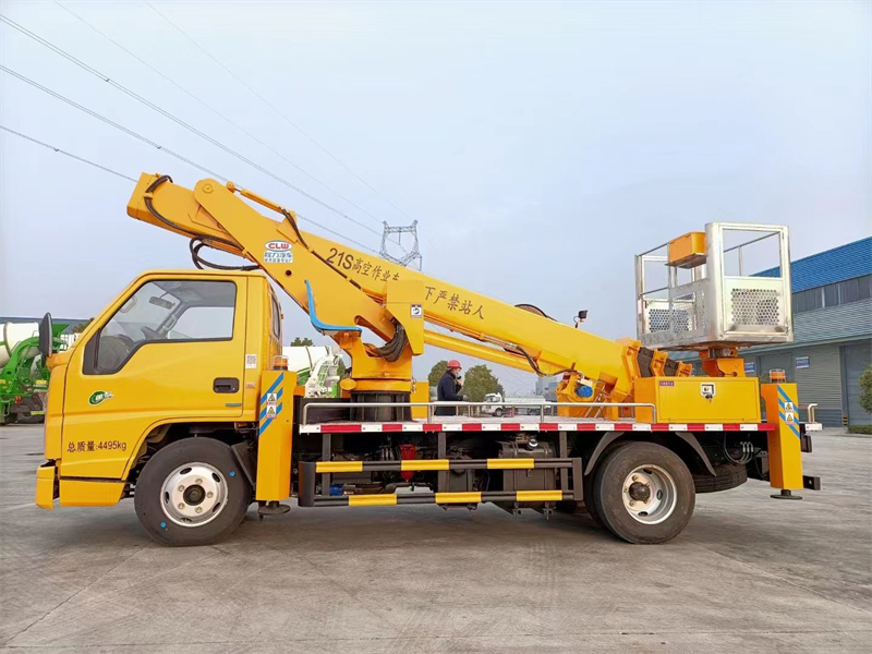 國六江鈴21米高空作業車