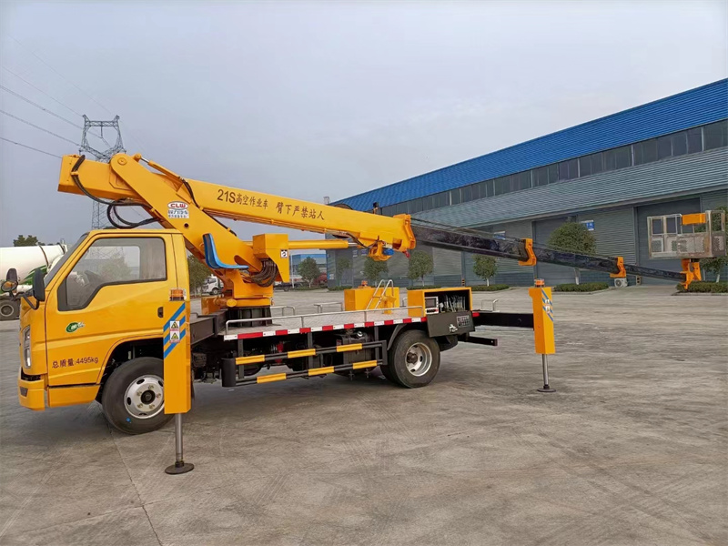 國六江鈴21米高空作業車