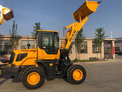 新款裝載機
