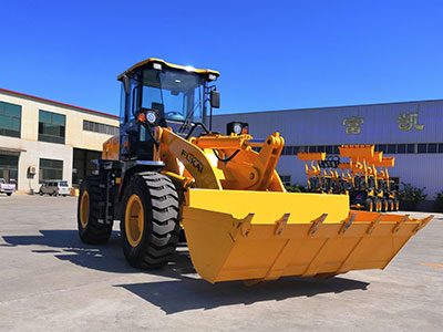 ZL636輪式裝載機