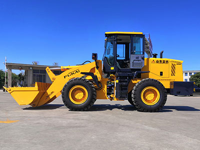 ZL636輪式裝載機