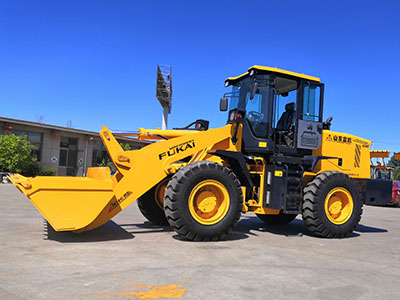 ZL636輪式裝載機