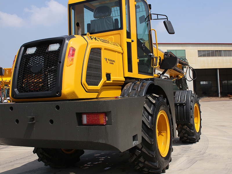 魁騁TL3000伸縮臂式