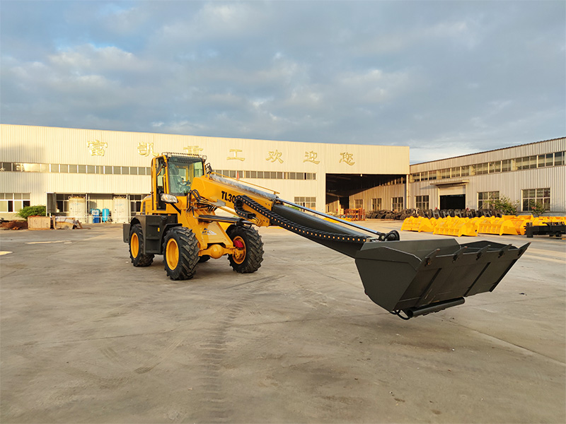 魁騁TL3000伸縮臂式