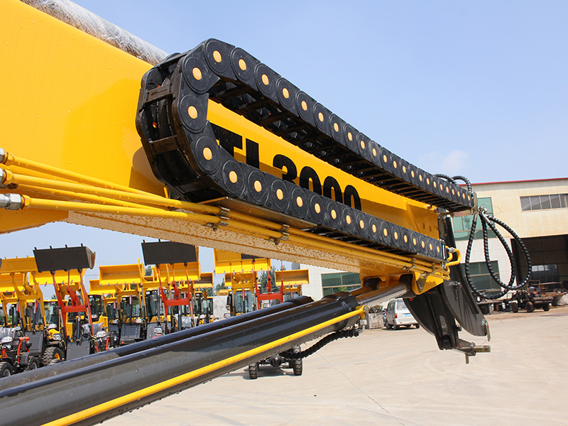 魁騁TL3000伸縮臂式