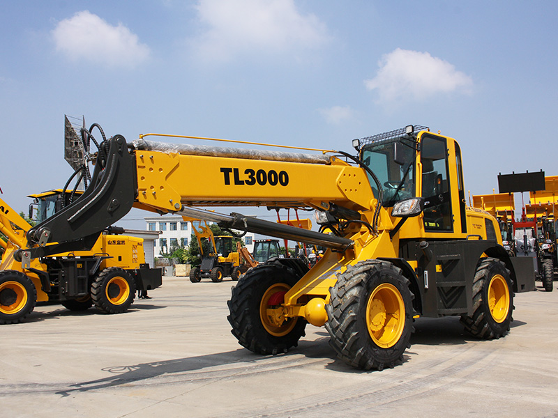 魁騁TL3000伸縮臂式