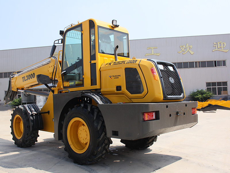 魁騁TL3000伸縮臂式