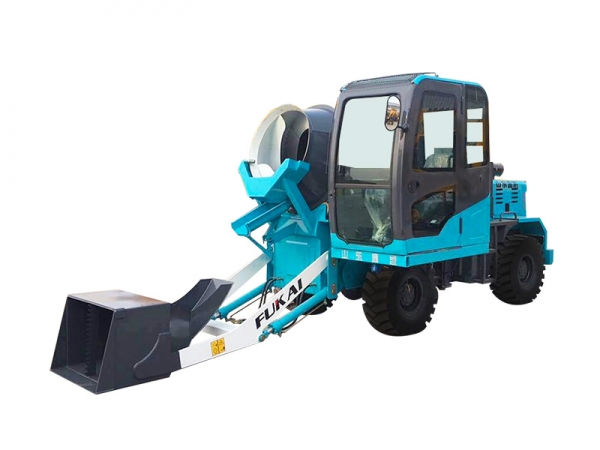 自動(dòng)上料攪拌車(chē)在維修中需要注意的事項(xiàng)